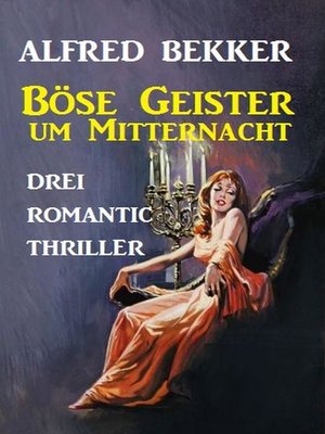 cover image of Böse Geister um Mitternacht